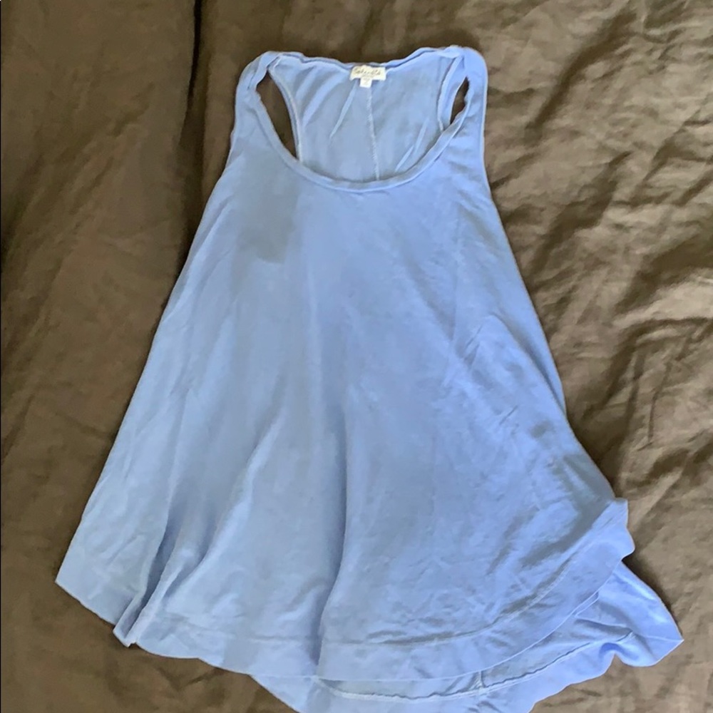Splendid Periwinkle tank